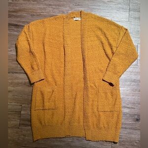 Cozy Open-Front Cardigan